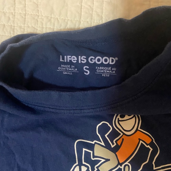 Life Is Good Tee - Picture 2 of 3